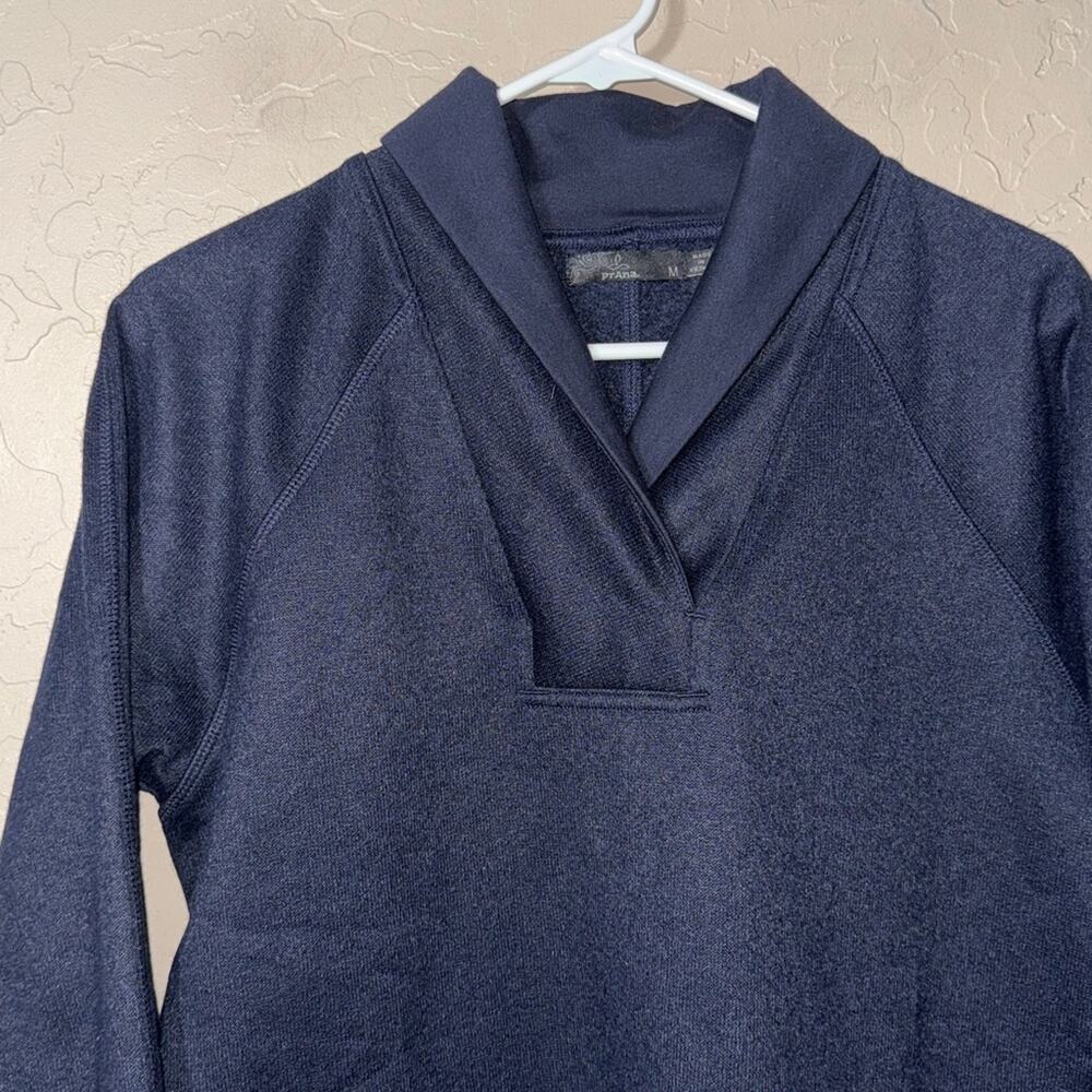 Prana women’s navy ziller tunic nwt size medium